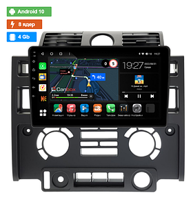 Штатная магнитола Land Rover Defender (2007-2016) Canbox на Android 10 (4G-SIM, 8/128, TS18, DSP, QLed)