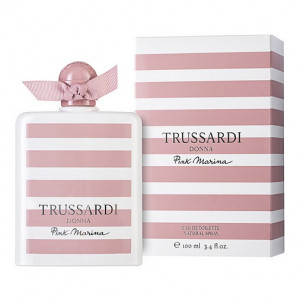 Женская парфюмированная вода Trussardi Donna Pink Marina edp 100ml (PREMIUM) - фото 1 - id-p220950351