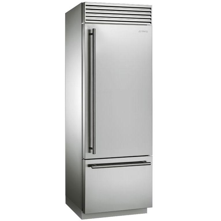 Холодильник с нижней морозильной камерой Smeg RF376RSIX - фото 1 - id-p220819837