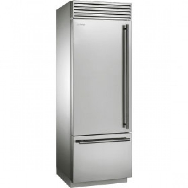 Холодильник с нижней морозильной камерой Smeg RF376LSIX - фото 1 - id-p220819838