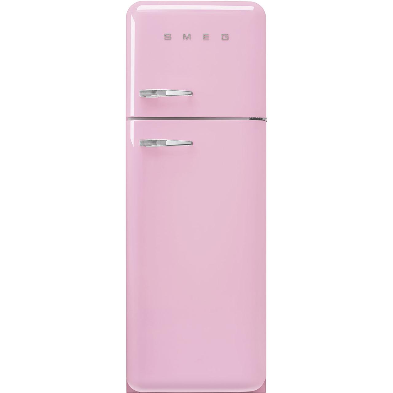 Холодильник с верхней морозильной камерой Smeg FAB30RPK5 - фото 1 - id-p220819846