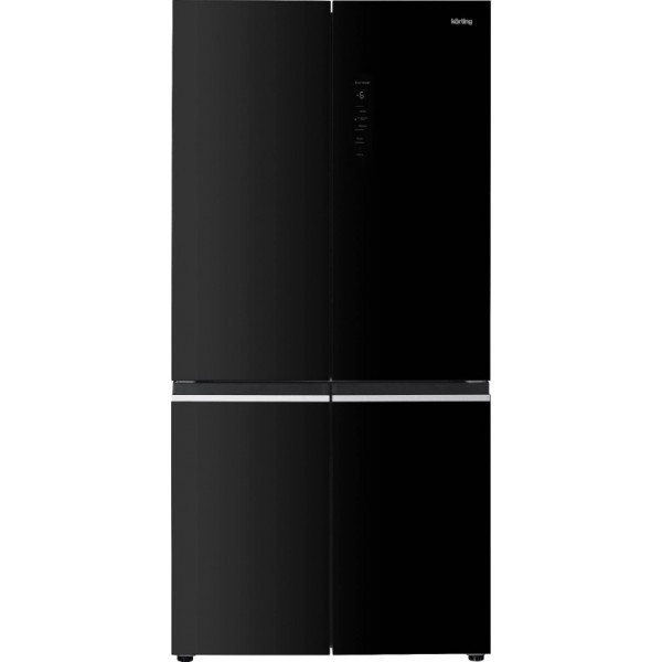 Холодильник с морозильником Korting KNFM 91868 GN - фото 1 - id-p220826349