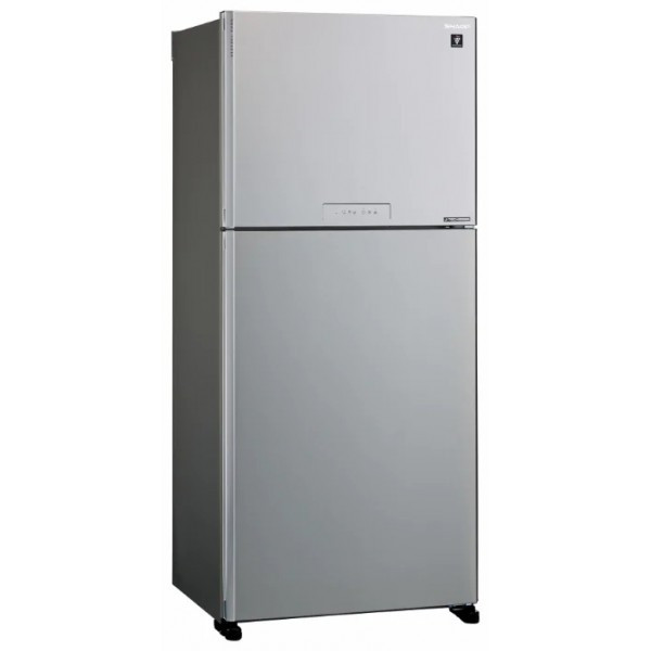 Холодильник с верхней морозильной камерой Sharp SJ-XG55PMSL - фото 1 - id-p220823447