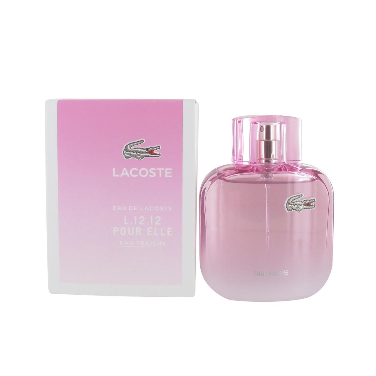 Женская туалетная вода Lacoste L.12.12 Pour Elle Eau Fraiche edp 90ml (PREMIUM) - фото 1 - id-p220950572