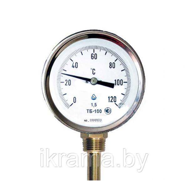 Термометр биметаллический радиальный