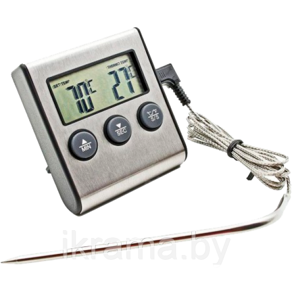Звуковой термометр With Alarm - фото 1 - id-p126570294