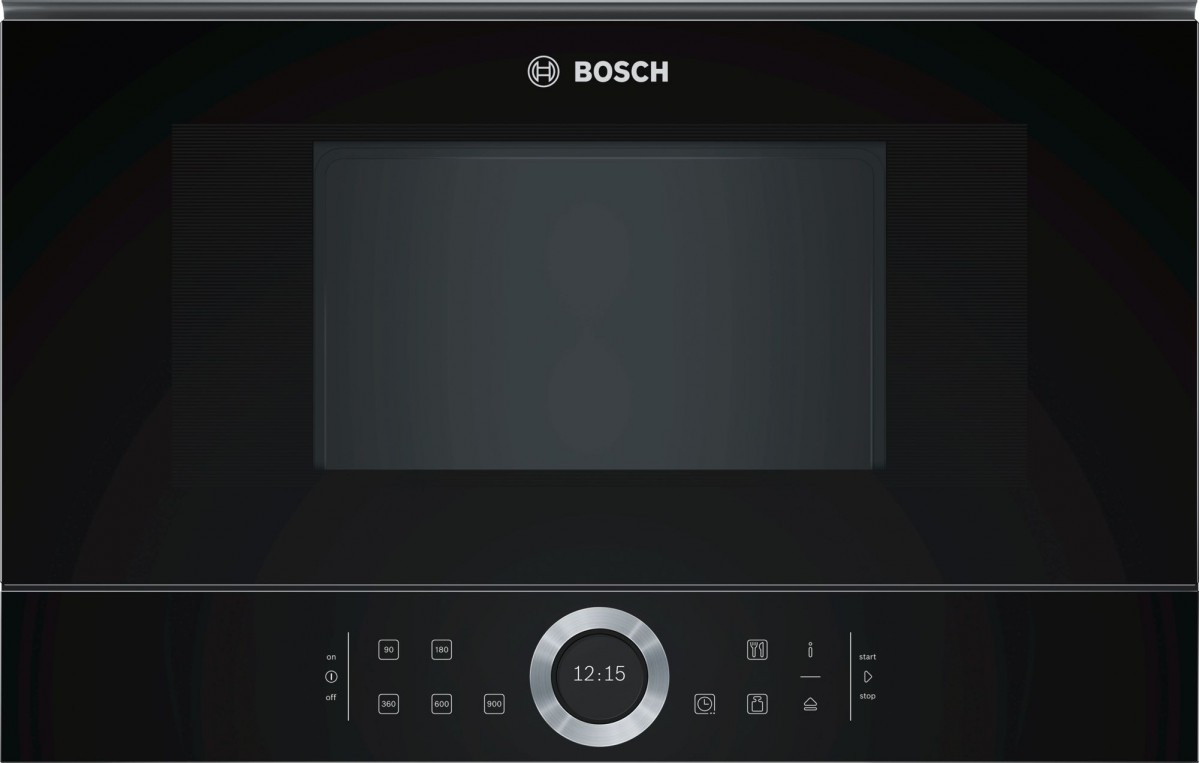 Микроволновая печь Bosch BFL634GB1 - фото 1 - id-p220821730