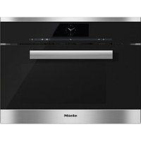 Духовой шкаф с функцией пара и СВЧ Miele DGM 6800 EDST/CLS