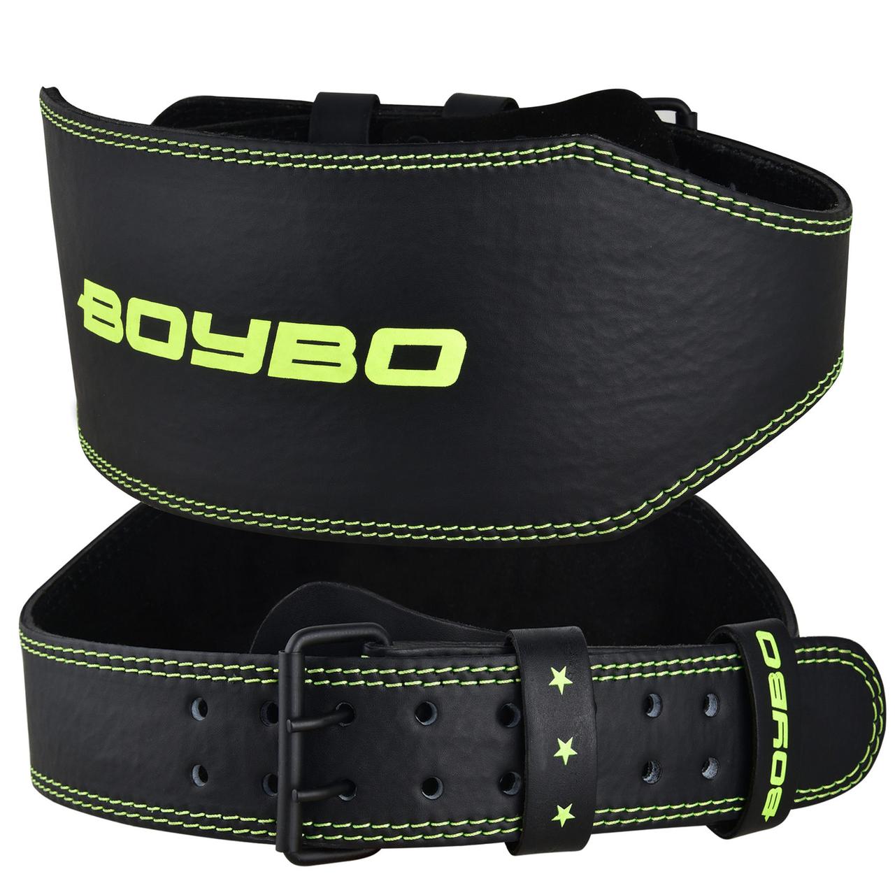 Пояс т/а BoyBo Premium BBW650, Кожа - фото 2 - id-p220951241