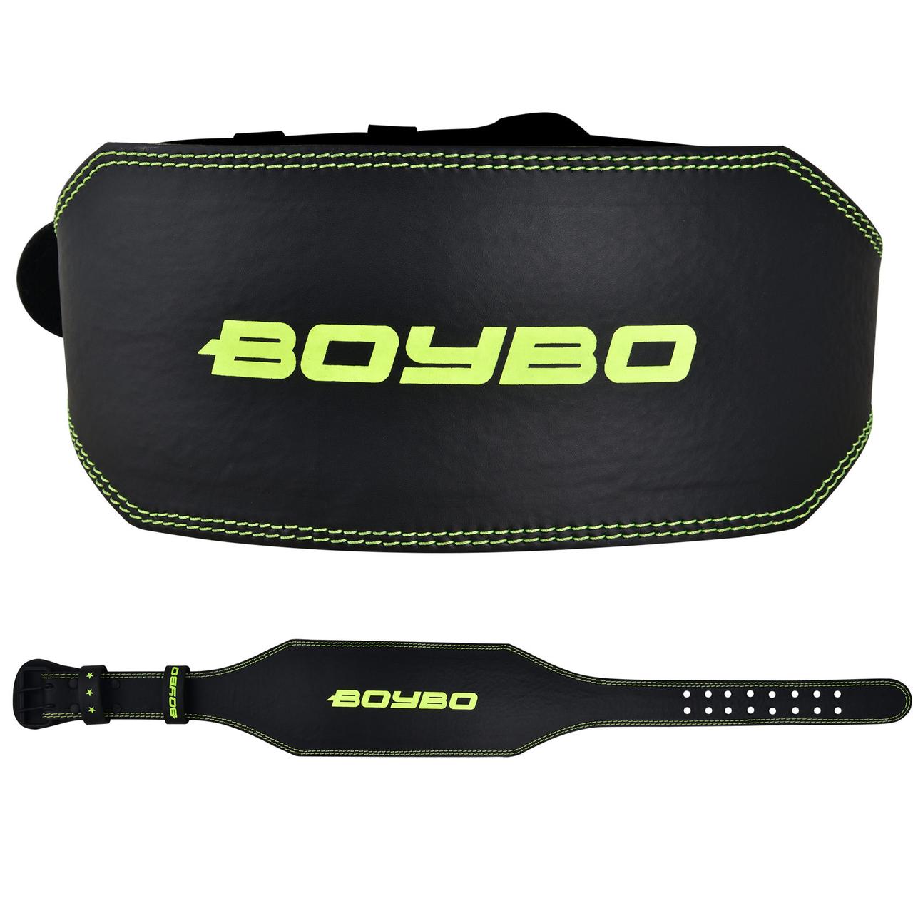 Пояс т/а BoyBo Premium BBW650, Кожа - фото 3 - id-p220951242