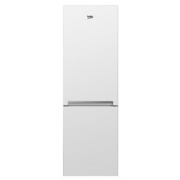 Холодильник с нижней морозильной камерой Beko RCSK 270M20 W - фото 1 - id-p220822143