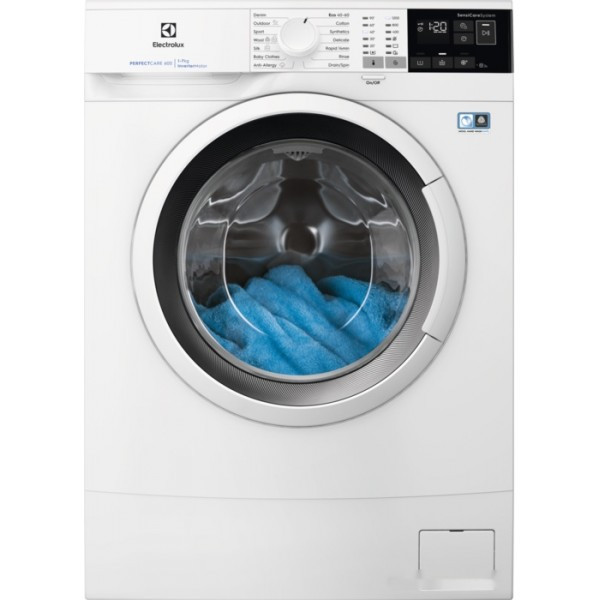 Стиральная машина Electrolux SensiCare 600 EW6SN427WI - фото 1 - id-p220825380