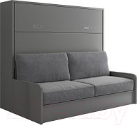 Шкаф-кровать трансформер Макс Стайл Bora 36мм 140x200 Sofa