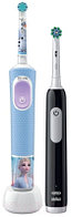 Набор электрических зубных щеток Oral-B Pro 3 Black + Oral-B Pro Frozen