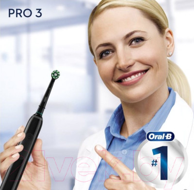 Набор электрических зубных щеток Oral-B Pro 3 - фото 6 - id-p220952578