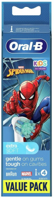 Набор насадок для зубной щетки Oral-B EB10S Spiderman - фото 3 - id-p220952579