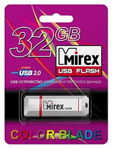 USB Flash Mirex KNIGHT WHITE 32GB (13600-FMUKWH32)