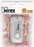 USB Flash Mirex SWIVEL WHITE 8GB (13600-FMUSWT08)