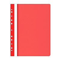 Папка-скоросшиватель с перфорацией "Office Product", А4, красный