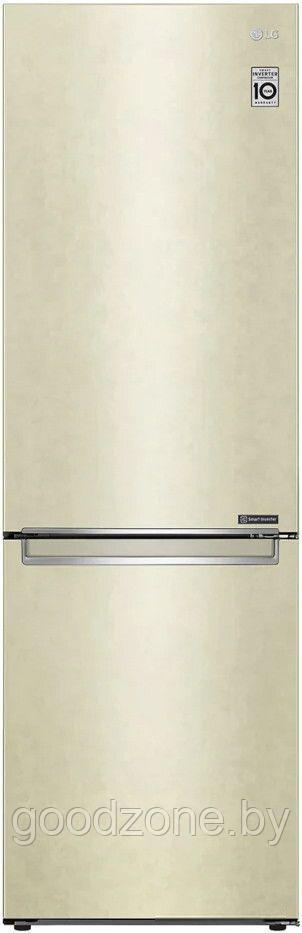 Холодильник LG DoorCooling+ GC-B459SECL - фото 1 - id-p220953584