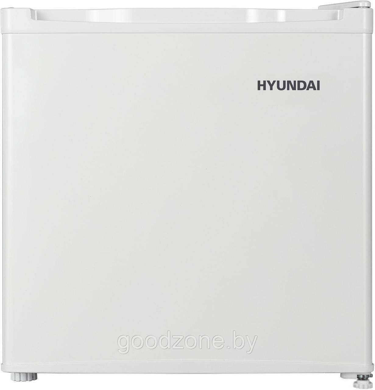 Однокамерный холодильник Hyundai CO0542WT (белый) - фото 1 - id-p220953586