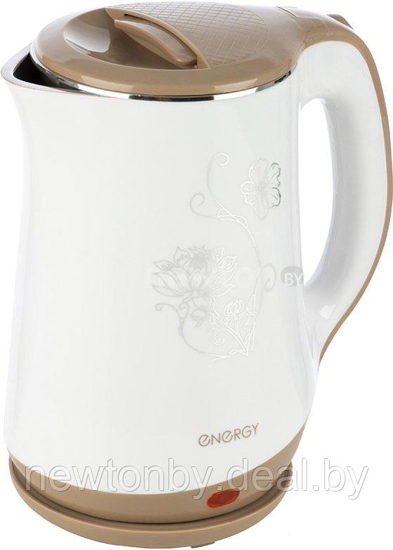 Электрический чайник Energy E-265 (белый)