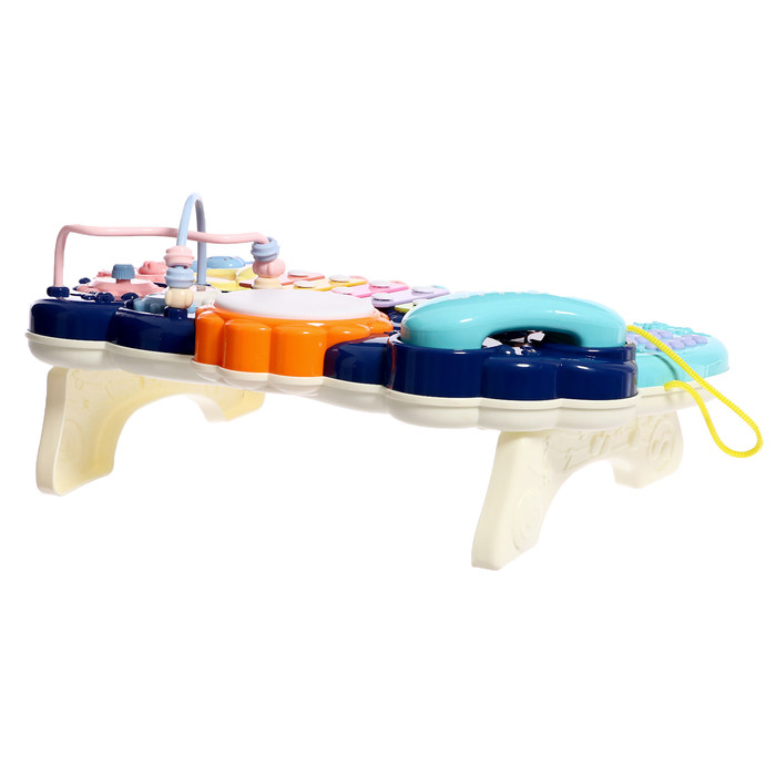 ZABIAKA Развивающая игрушка "Пианино" SL-06234 звук, свет - фото 3 - id-p220953930