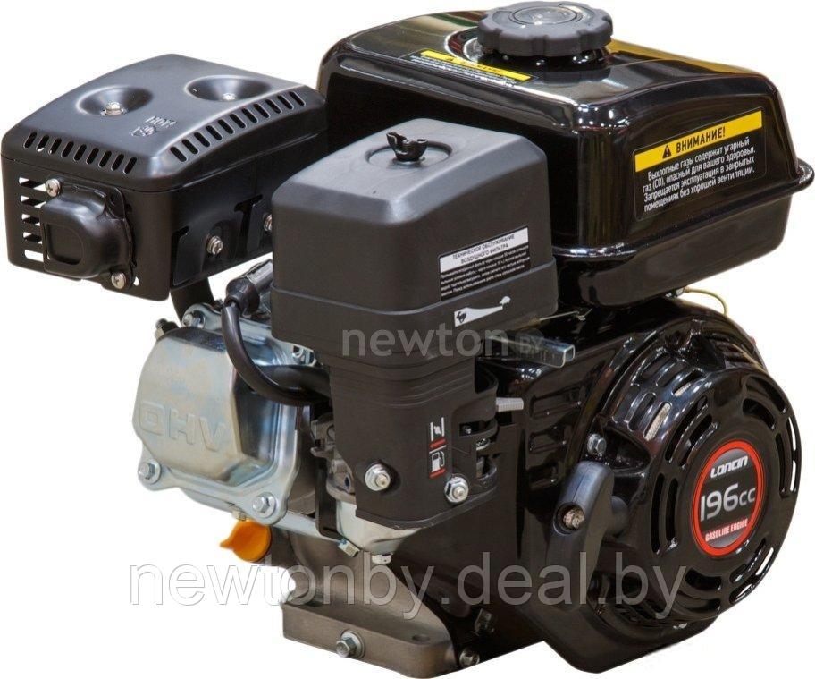 Бензиновый двигатель Loncin G200F - фото 1 - id-p220954119