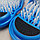 Массажные тапочки - щетки для душа с пемзой 2 шт. Simple Slippers / Щетка - массажер для ног, фото 9