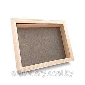 Рамка деревянная со стеклом (шадоубокс) 20,3х25,4 Д2062С