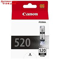 Картридж струйный Canon PGI-520BK черный для Canon iP3600/4600/MP540/620/630/980