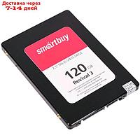 Накопитель SSD SmartBuy Revival3 SB120GB-RVVL3-25SAT3, 120Гб, SATA-III, 2,5", 3D TLC