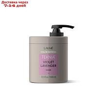 Маска для волос LAKME Teknia Refresh Violet Lavender Mask, для фиолетовых оттенков, 1000 мл 689724