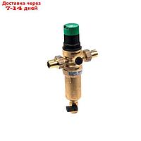 Фильтр Т-образный Honeywell латунь FK06, 3/4", PN25 р/р 70С, сливной кран, FK06,-3/4"AAMBRU 708663