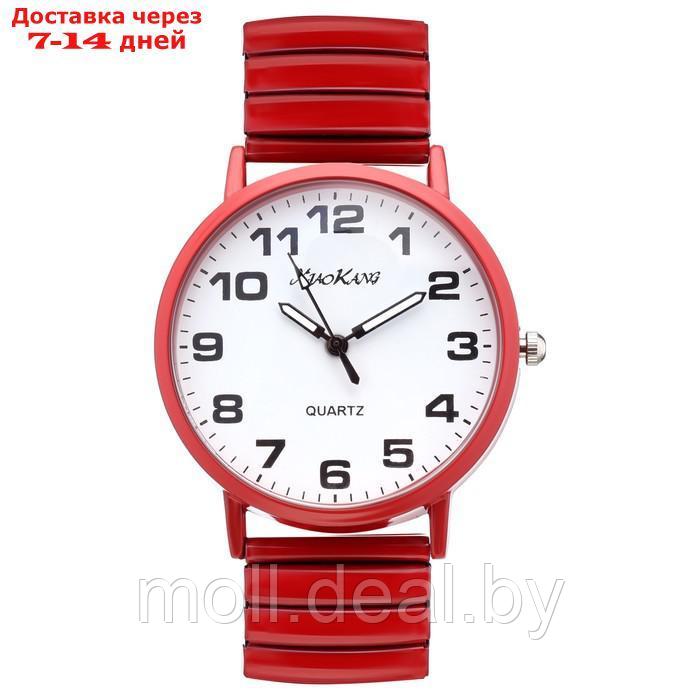 Часы наручные женские, d-3.5 см, ремешок металл