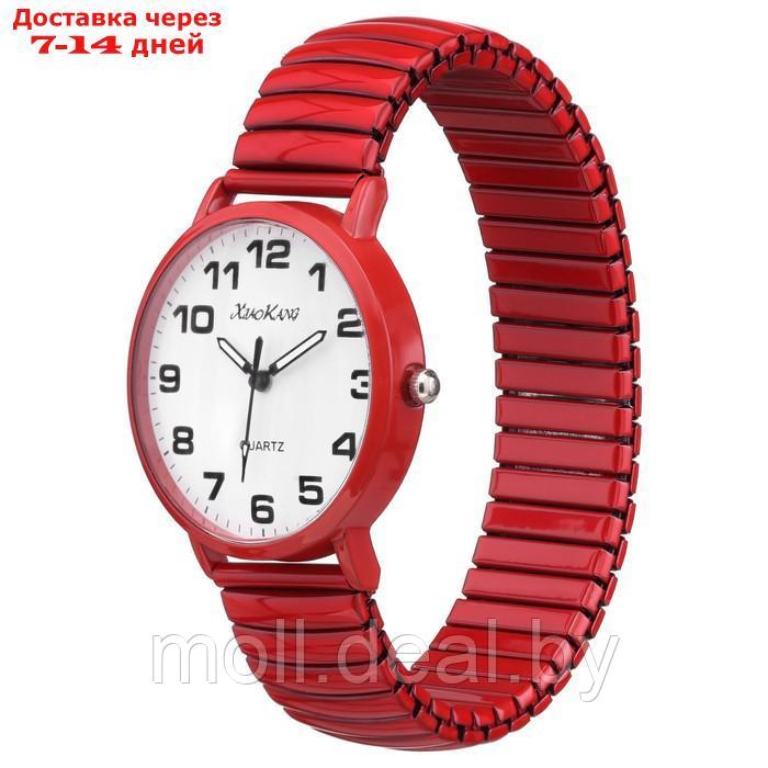Часы наручные женские, d-3.5 см, ремешок металл - фото 2 - id-p220927017
