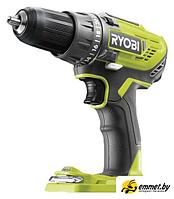 Дрель-шуруповерт Ryobi R18DD3-0 5133002889 (без АКБ)