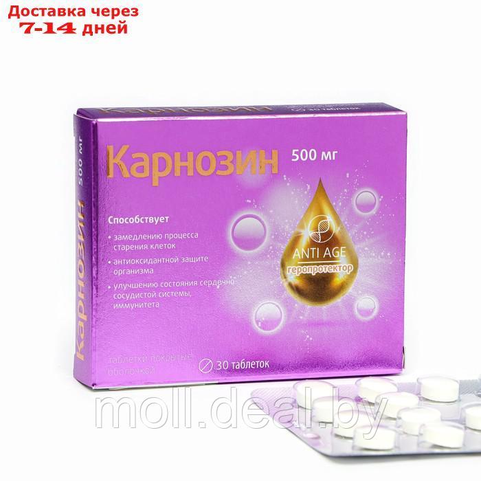 Карнозин 500 мг, 2 уп. по 30 таблеток - фото 2 - id-p220927061