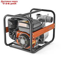 Мотопомпа Husqvarna W80P, 6.5 л.с., 833 л/мин, D= 80 мм, 5-7 м, напор 28 м, 50 м3/час