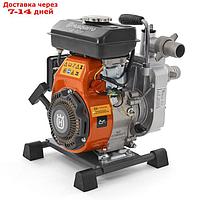 Мотопомпа Husqvarna W40P, 3 л.с., 200 л/мин, D= 40 мм, 4-7 м, напор 15 м, 12 м3/час