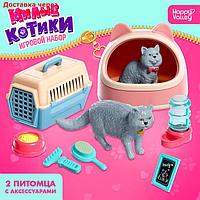 HAPPY VALLEY Игровой набор "Милые котики" МИКС