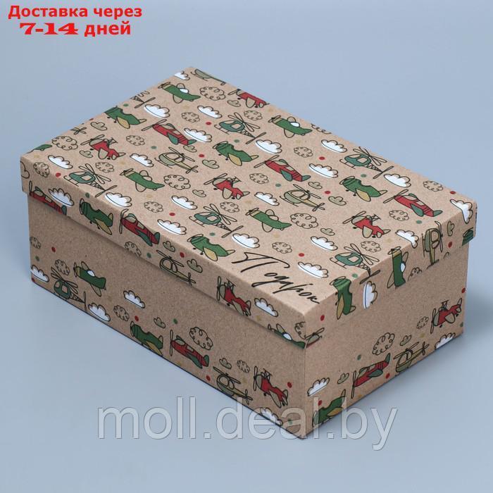 Набор подарочных коробок 6 в 1 "Детский ", 12 х 7 х 4 22 х 14 х 8.5 см - фото 3 - id-p220924110