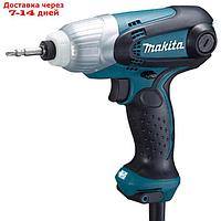 Шуруповерт Makita TD0101 230Вт патрон:держатель бит