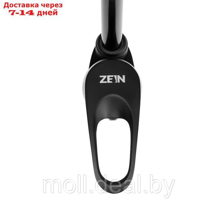 Смеситель для кухни ZEIN Z3497, гибкий излив, картридж керамика 40 мм, латунь, черный - фото 3 - id-p220929125