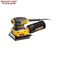 Вибрационная шлифмашина DeWalt DWE6411, 230 Вт, 14000 об./мин., 28000 цик./мин., ход 1.6мм