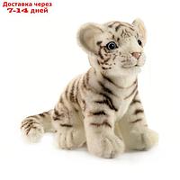 Мягкая игрушка "Тигрёнок белый", 18 см