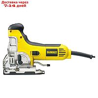 Лобзик DeWalt DW 333 К, маятник, 701 Вт, 800-3100 об/м, ход 26мм, рез 135мм, кейс