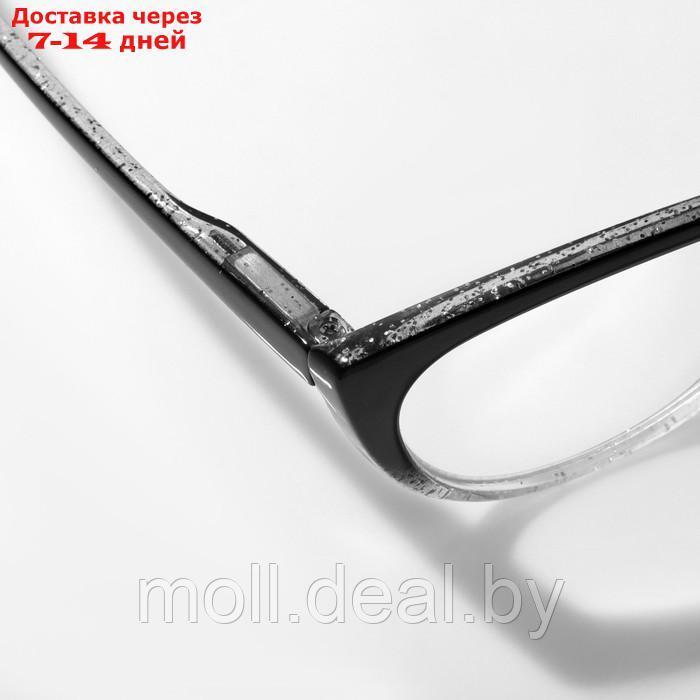 Готовые очки GA0041 (Цвет: C1 черный с прозрачным;диоптрия: -2,5; тонировка: Нет) - фото 3 - id-p220926180