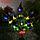 Светильник садовый на солнечной батарее "Можжевельник" 75 см, 28LED, 300 m/ah, МУЛЬТИ, фото 3