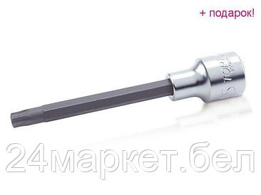 TOPTUL Тайвань Головка 1/2" с насадкой TORX T45 удлин. 120мм TOPTUL (BCGA1645)